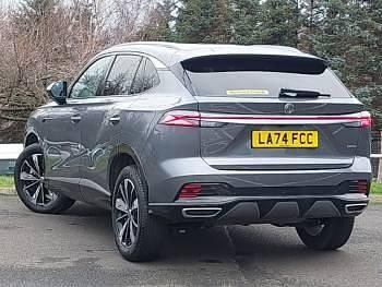 Used MG HS SE 169 HP (124 kW) 2024 Grey SUV