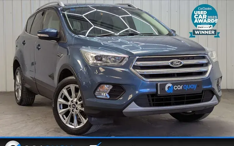 Used Ford Kuga Titanium 120 HP (88 kW) 2019 SUV