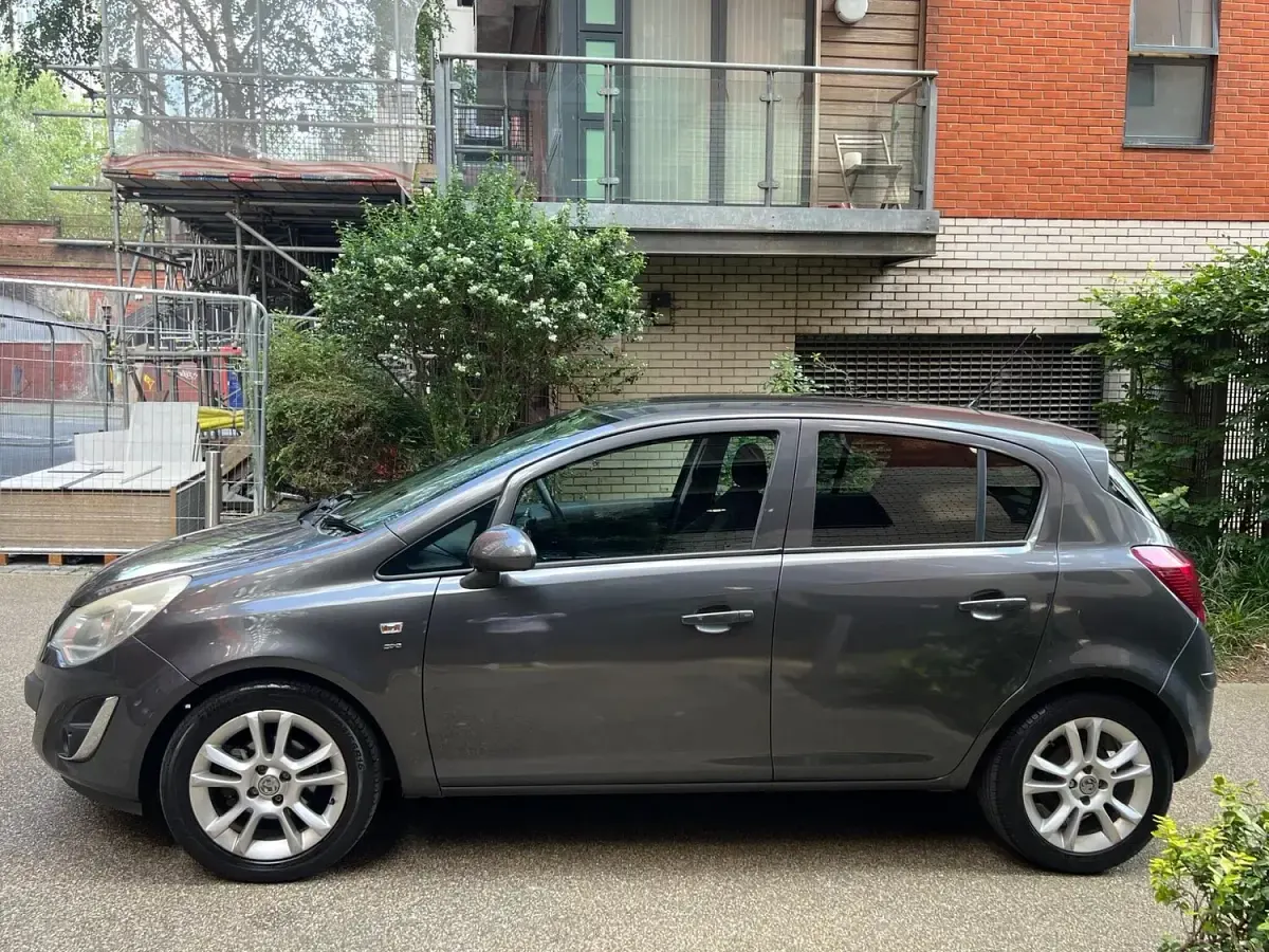 Used Vauxhall Corsa 2011 Grey Hatchback