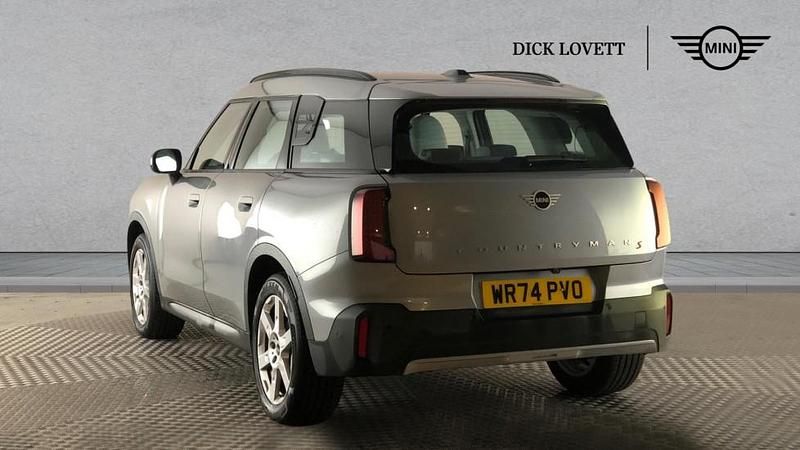 Used Mini Countryman 215 HP (158 kW) 2024 Silver SUV