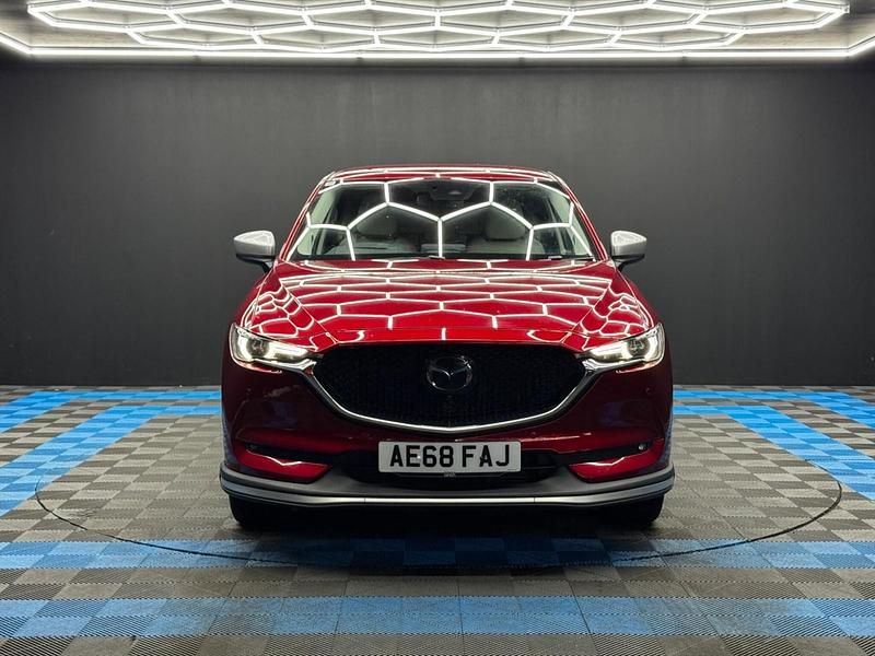 Used Mazda CX-5 Inclusive 2018 Red SUV