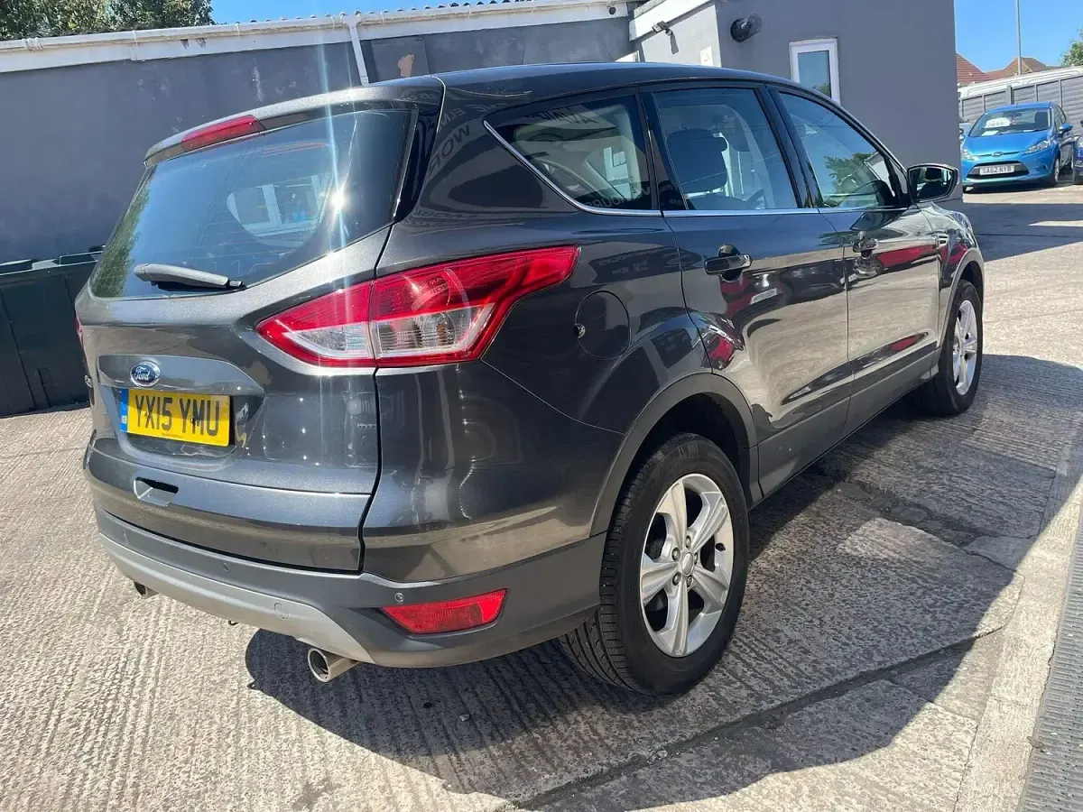 Used Ford Kuga Zetec 2015 Grey SUV