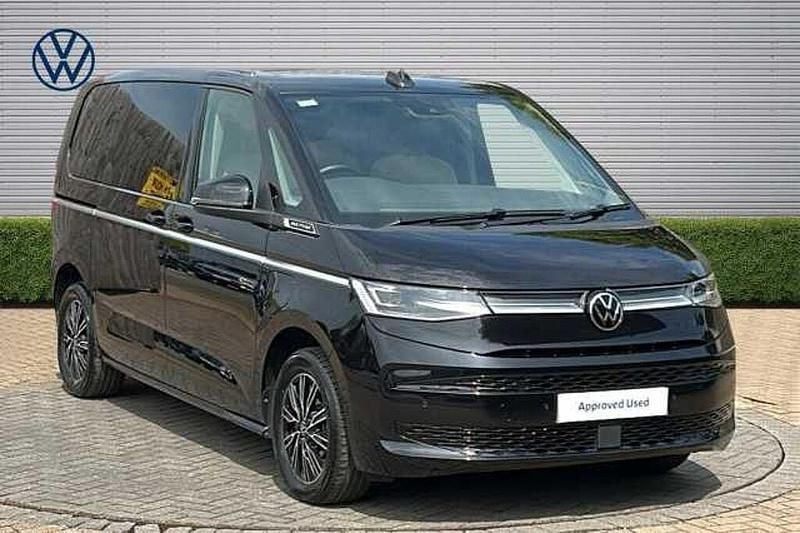 Used VW Multivan Style 218 HP (160 kW) 2024 Black Van