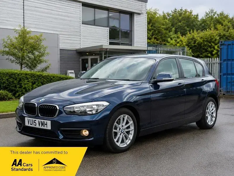 Used BMW 218 2015 Blue Hatchback
