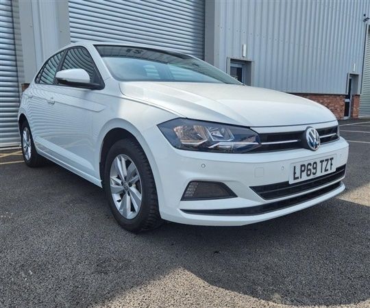 White Used 2020 VW Polo SE Hatchback | £12,995 (Fair price) - Image 1/1