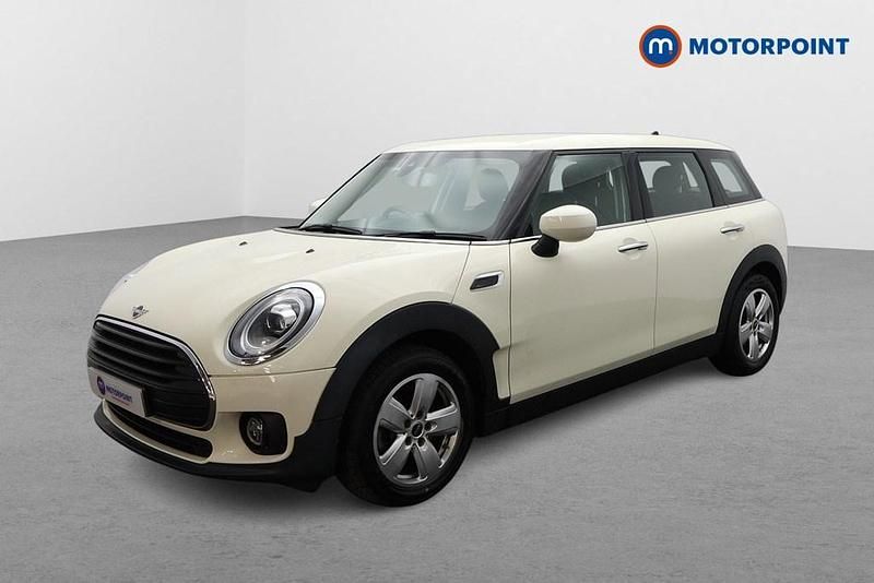 Used Mini Cooper Clubman Classic 2020 White Estate
