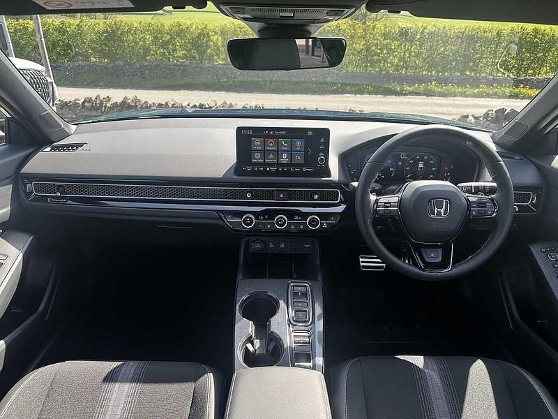 New Honda Civic Sport 143 HP (105 kW) 2026 Blue