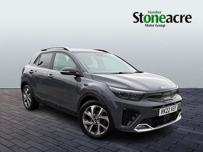 Used Kia Stonic GT-Line 2022 Grey SUV