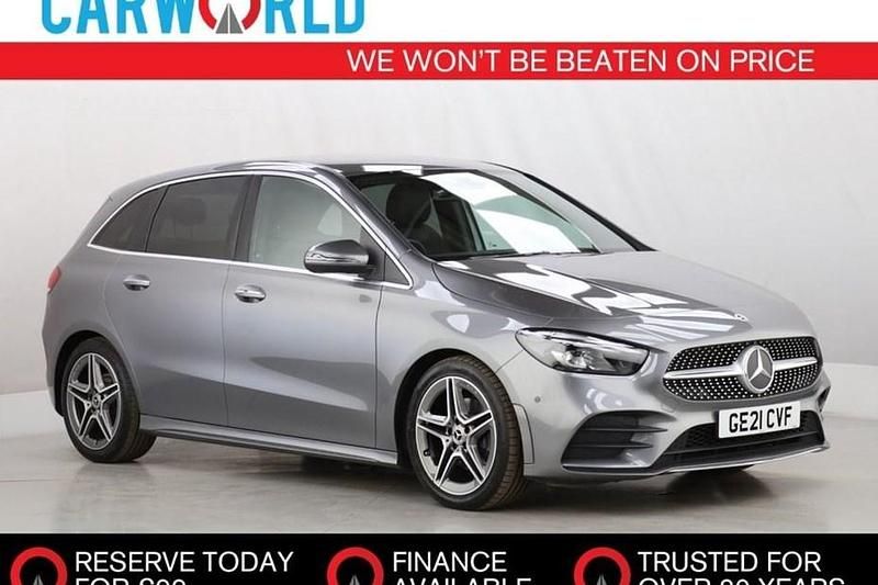 Grey Used 2021 Mercedes B200 AMG Line Premium MPV | £18,479 (A bit pricey) - Image 1/1