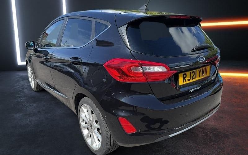 Used Ford Fiesta Vignale 155 HP (114 kW) 2021 Hatchback