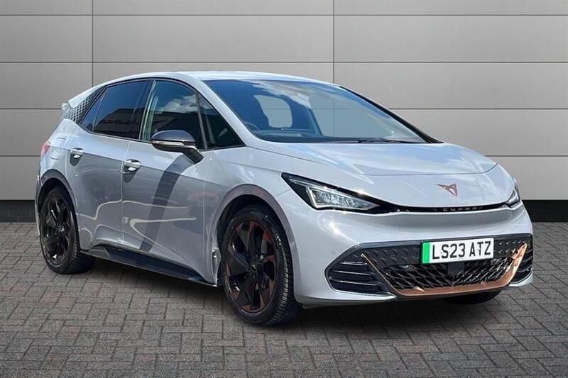 Vapor grey Used 2023 Cupra Born e-Boost Hatchback | £19,990 (Super price) - Image 1/4
