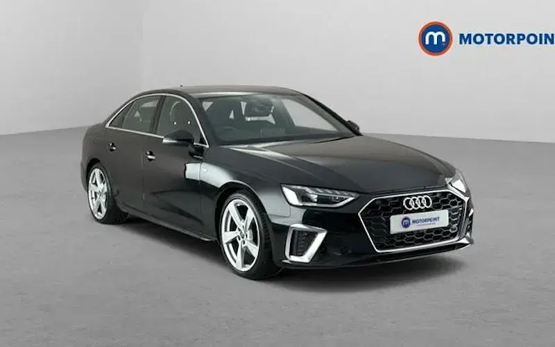 Used Audi A4 S-Line 190 HP (139 kW) 2019 Sedan