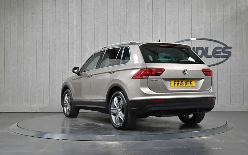 Used VW Tiguan Match 150 HP (110 kW) 2019 Beige SUV