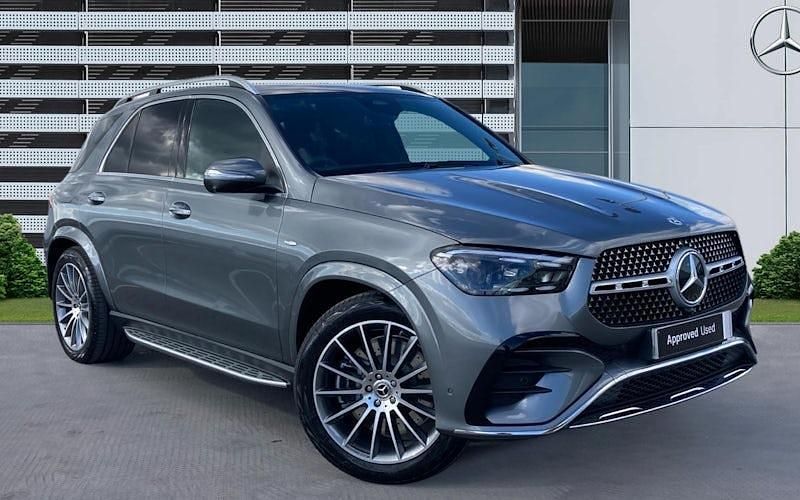 Used 2025 Mercedes GLE400 AMG Line Premium Estate | £74,836 - Image 1/4
