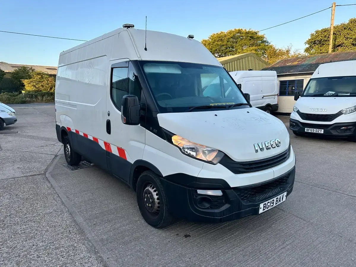 Used Iveco Daily 2019 White Van