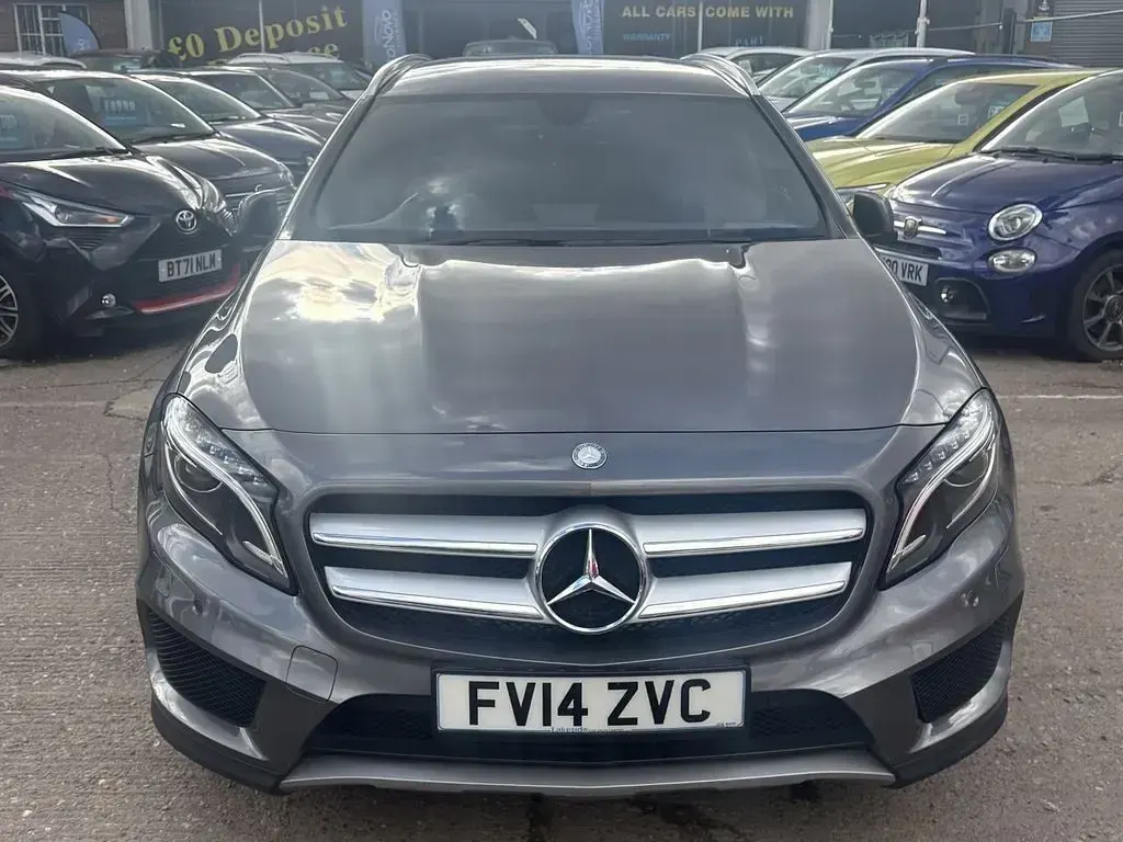 Used Mercedes GLA220 AMG line 170 HP (125 kW) 2014 Grey SUV