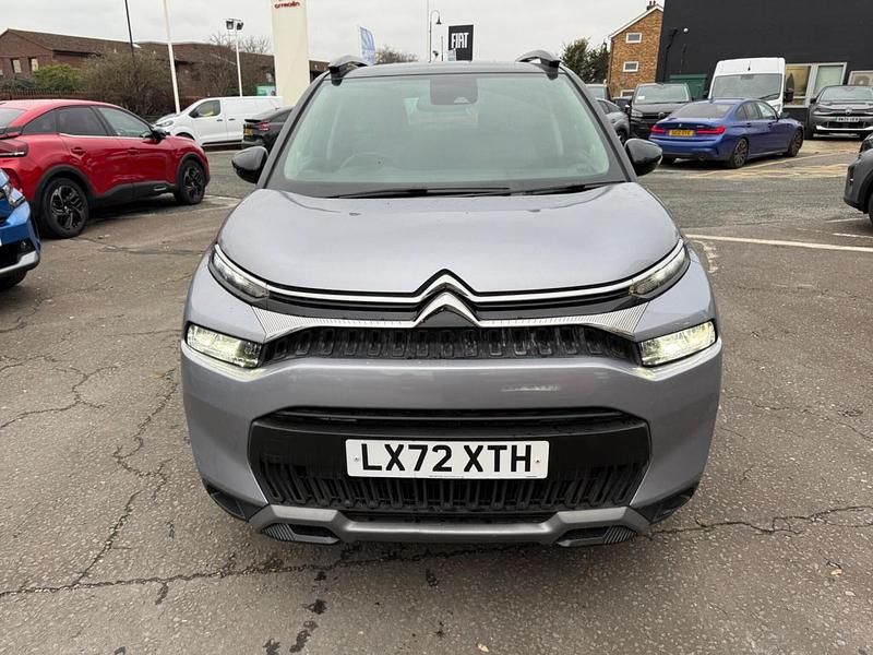 Used Citroën C3 Aircross PureTech 128 HP (94 kW) 2022 Grey SUV