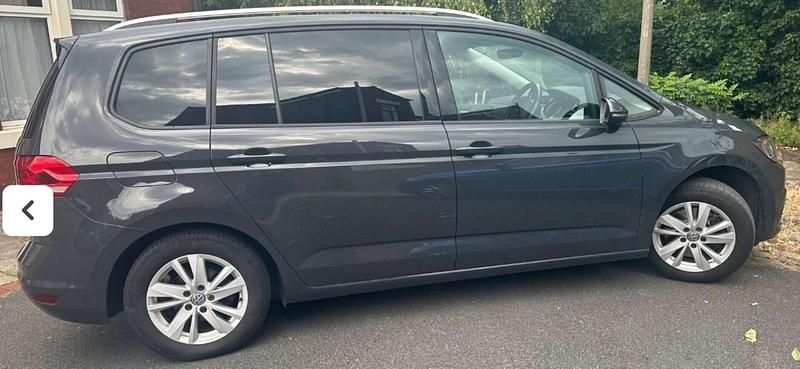 Grey Used 2020 VW Touran Family MPV | £20,295 (Expensive) - Image 1/4
