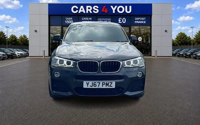 Used BMW X4 M Sport 190 HP (139 kW) 2017 Grey SUV