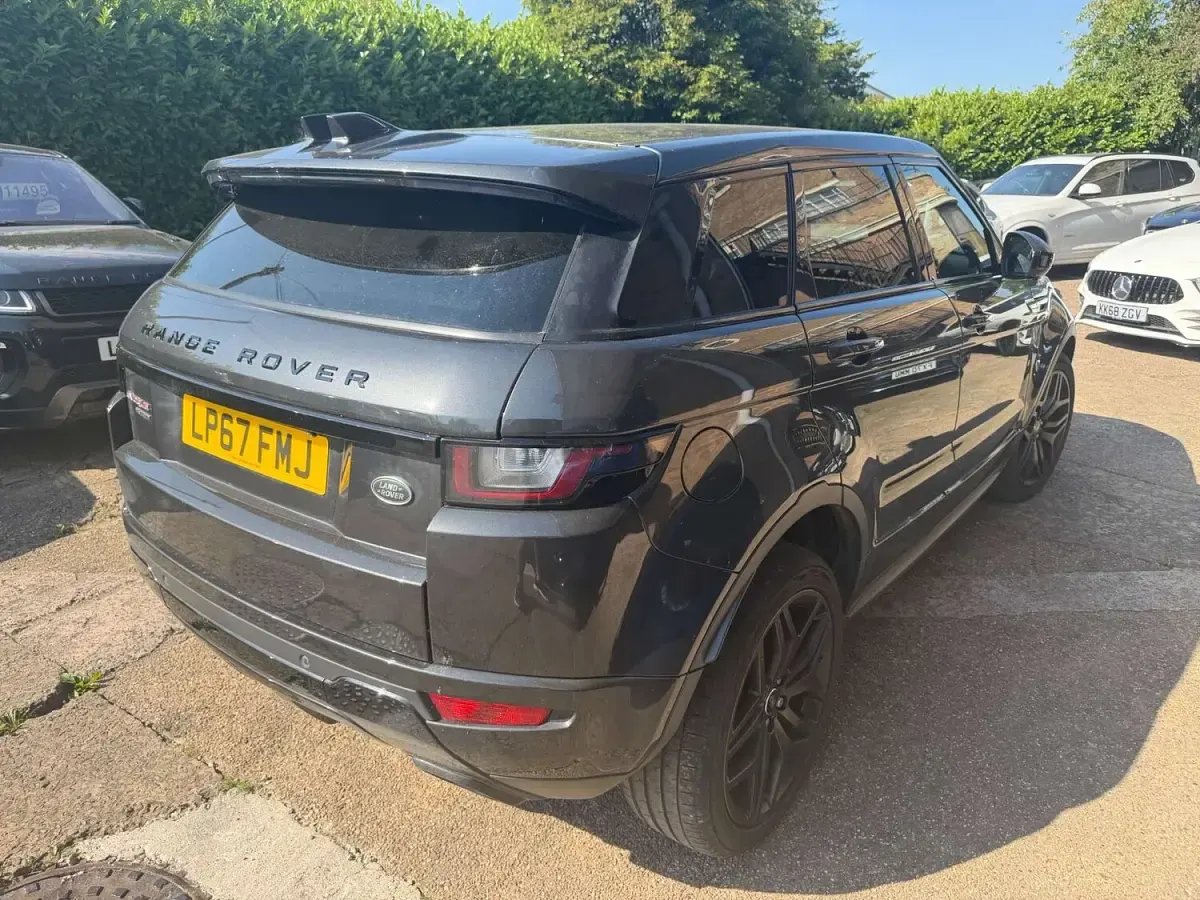 Used Land Rover Range Rover evoque HSE Dynamic 2018 Grey SUV