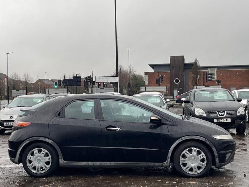 Used Honda Civic SE 2007 Black Hatchback