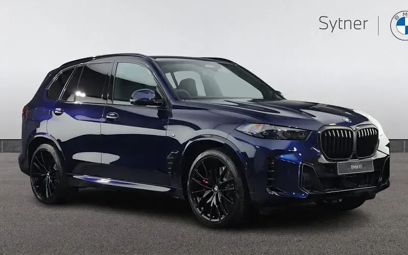Used BMW X5 M Sport 489 HP (359 kW) 2026 SUV