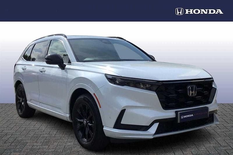 White Used 2025 Honda CR-V Advance SUV | £36,999 (Fair price) - Image 1/4