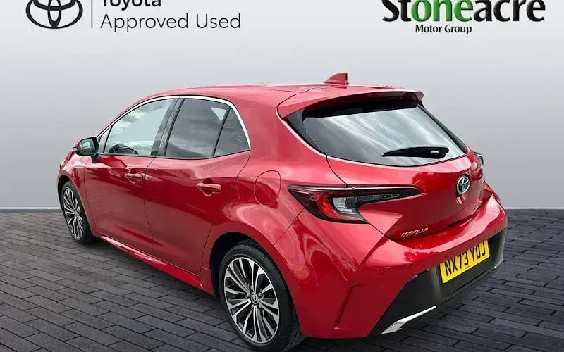 Used Toyota Corolla Design 140 HP (102 kW) 2026 Hatchback