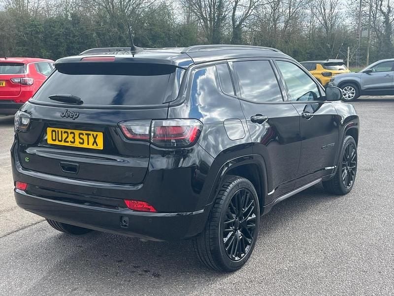 Used Jeep Compass 130 HP (95 kW) 2023 Black SUV