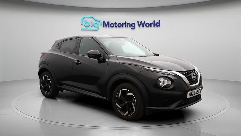Used 2023 Nissan Juke N-Connecta SUV | £12,200 (Good price) - Image 1/4