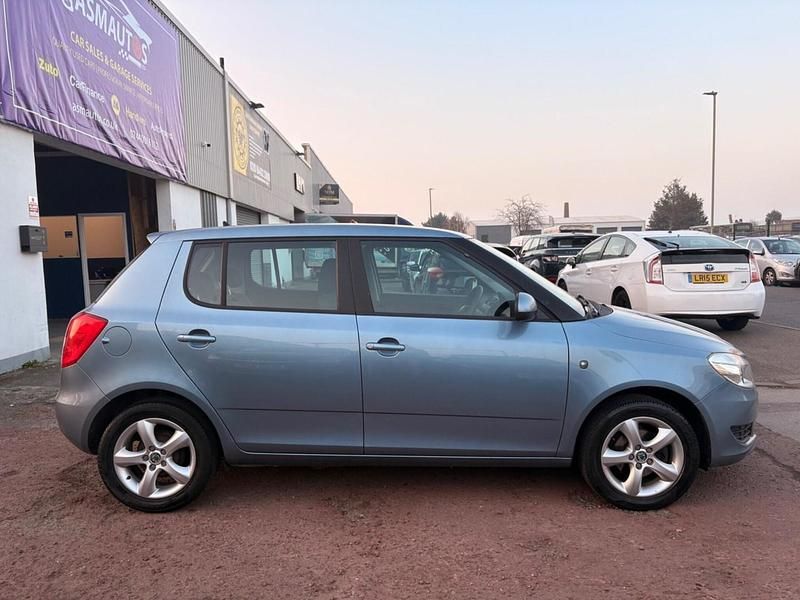 Used Skoda Fabia SE 2011 Grey Hatchback