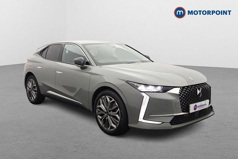 Grey Used 2023 DS Automobiles DS4 Trocadero Hatchback | £18,649 (Fair price) - Image 1/4