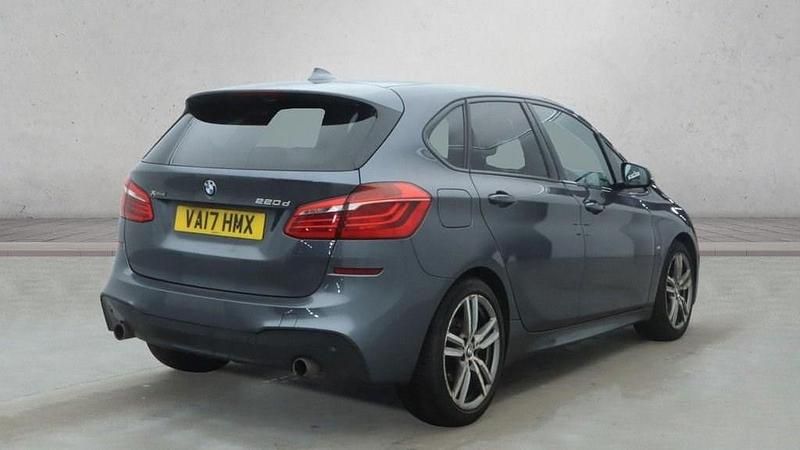 Used BMW 220 M Sport 2017 Grey Hatchback