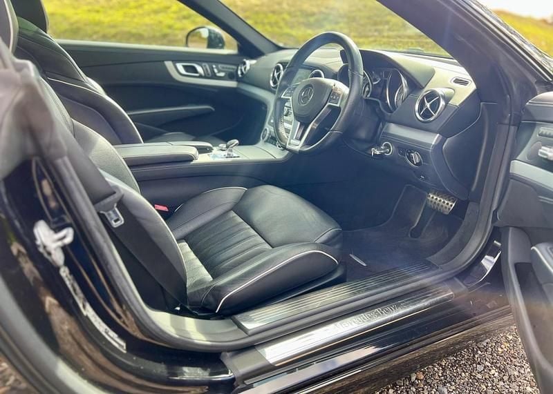 Used Mercedes SL500 AMG 2013 Black Cabriolet