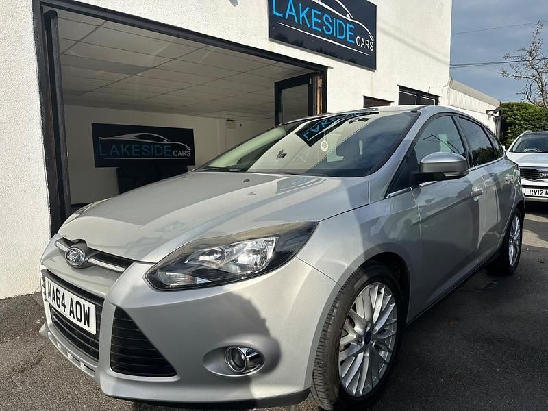 Silver Used 2014 Ford Focus Zetec Hatchback | £4,695 (Fair price) - Image 1/4