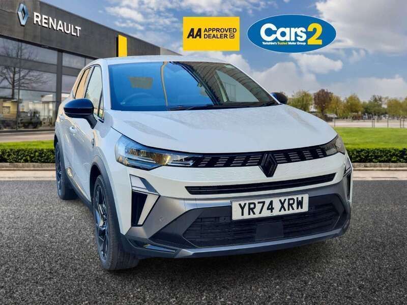 Arctic white Used 2024 Renault Symbioz Techno Esprit Alpine SUV | £20,995 (Good price) - Image 1/4