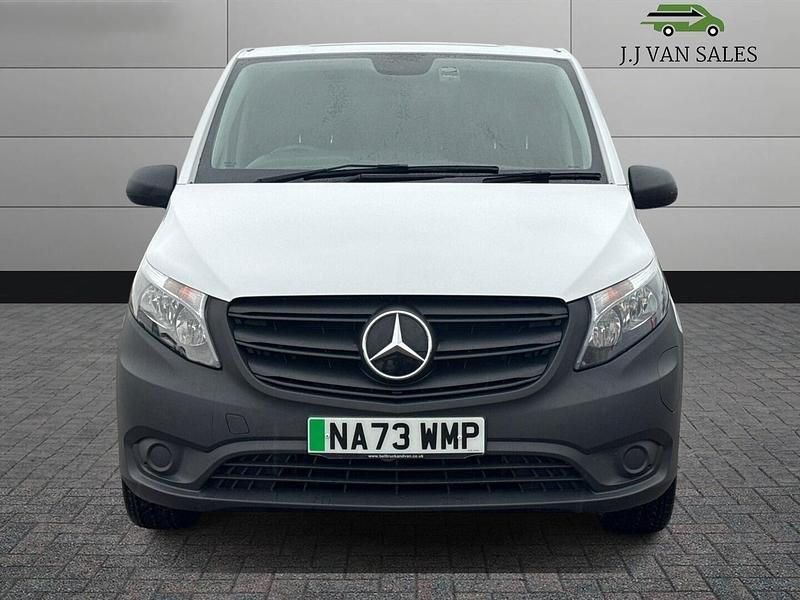 Used Mercedes e-Vito Progressive 85 kW (116 HP) 2023 White MPV