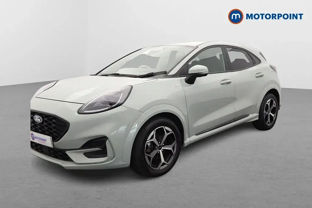 Used Ford Puma ST-Line 125 HP (91 kW) 2025 Grey SUV