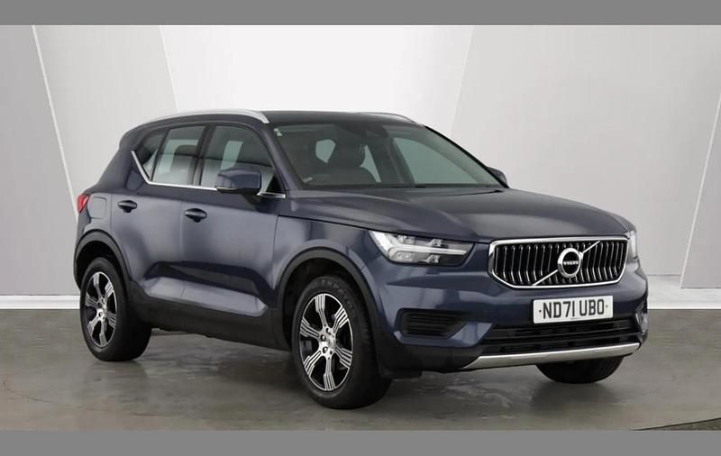 Used Volvo XC40 Inscription 161 HP (118 kW) 2022 Blue SUV