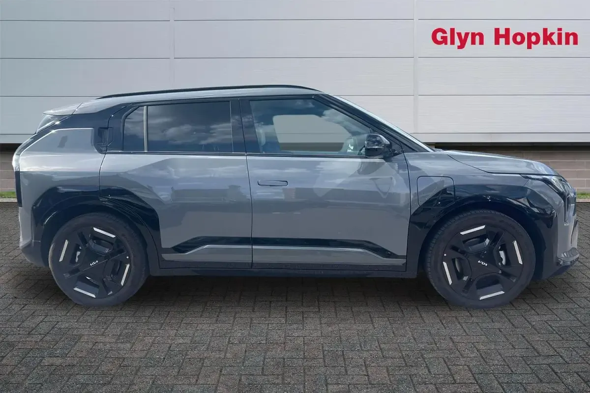 Ny Kia EV3 GT-Line 150 kW (204 HK) 2026 Grå SUV