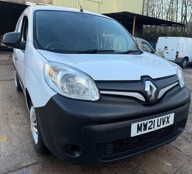 Used Renault Kangoo Business 2021 White MPV