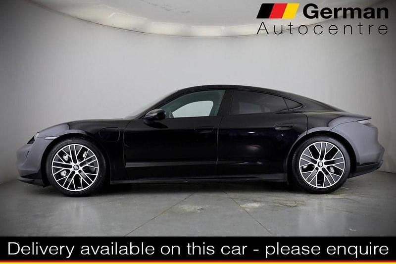 Used Porsche Taycan Performance Package 500 kW (680 HP) 2022 Black Sedan