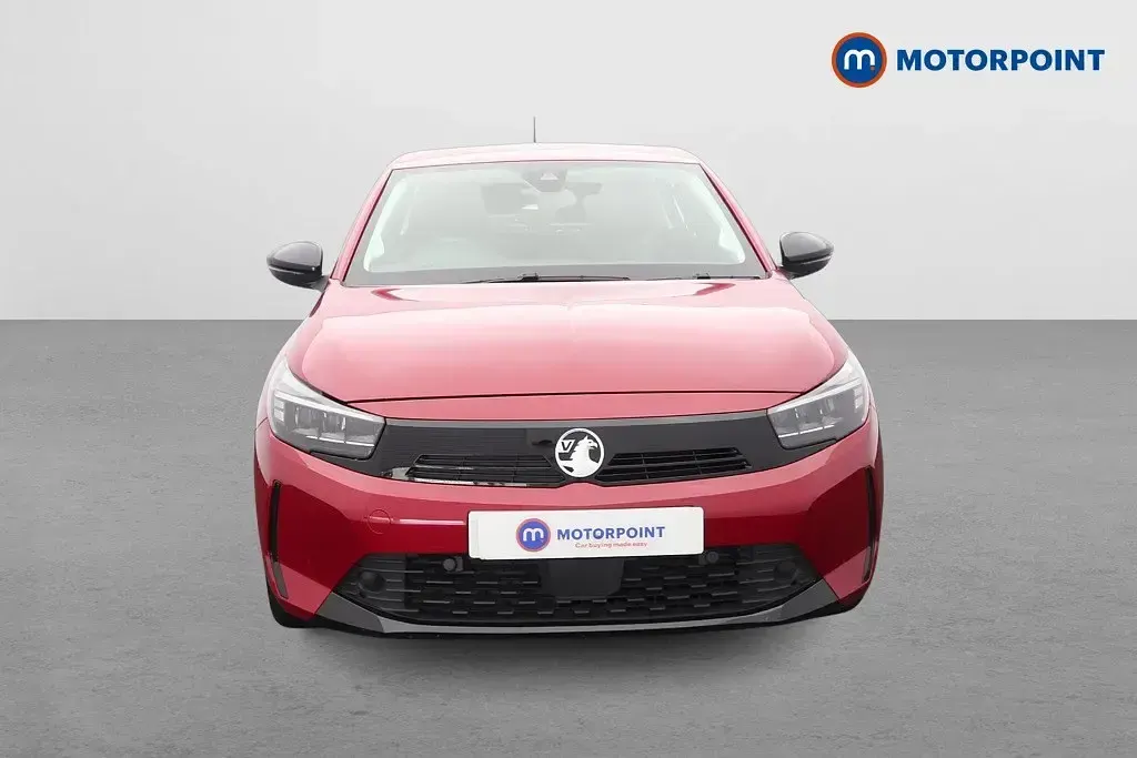 Used Vauxhall Corsa Design Edition 75 HP (55 kW) 2023 Red Hatchback