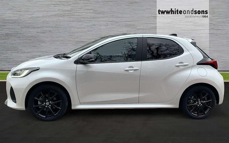Ny Mazda 2 Homura-Line 116 HK (85 kW) 2026 Halvkombi