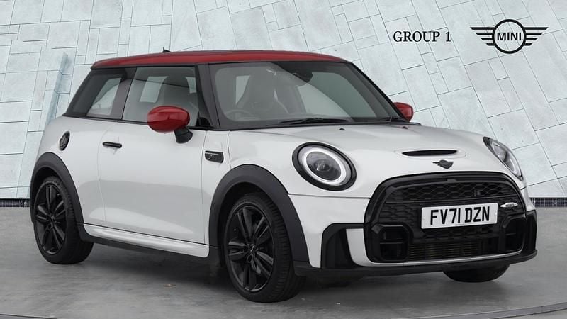 Silver Used 2021 Mini Cooper S Hatch Hatchback | £18,850 (Fair price) - Image 1/4