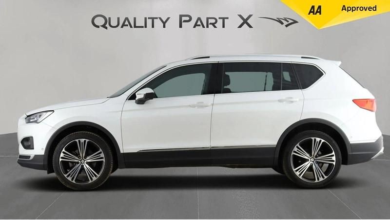 Used Seat Tarraco XCELLENCE Lux 150 HP (110 kW) 2021 White SUV