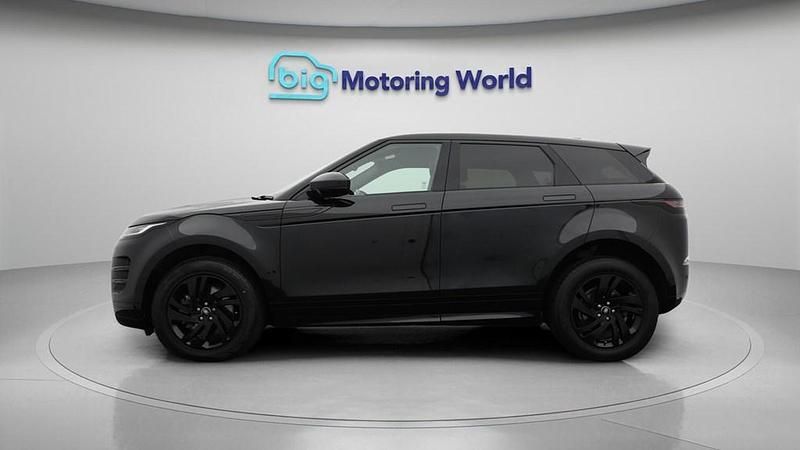 Used Land Rover Range Rover evoque R-Dynamic 204 HP (150 kW) 2022 Black SUV