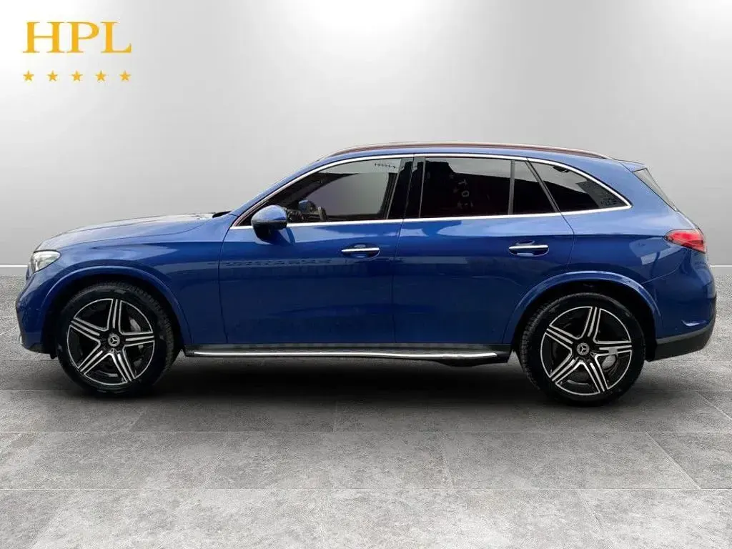 Used Mercedes GLC300e AMG line 280 HP (205 kW) 2023 Blue SUV