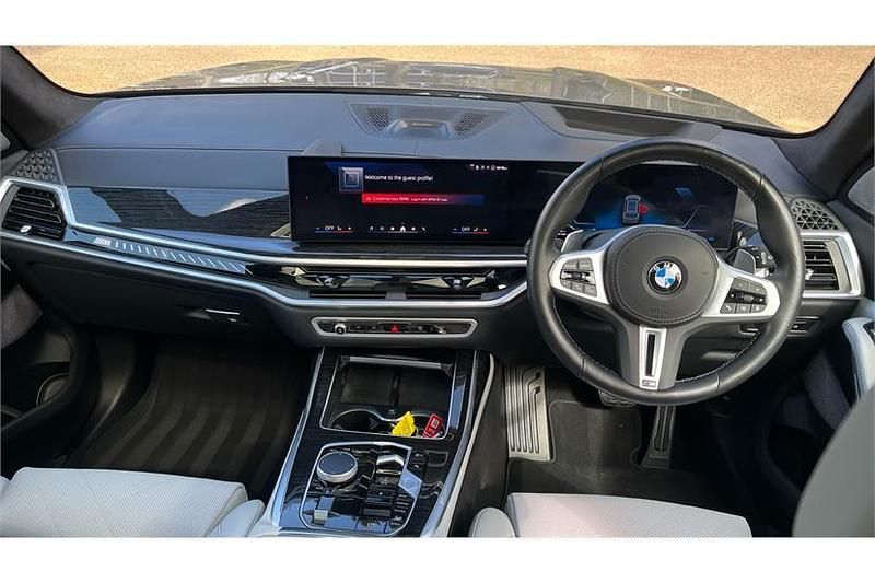 Used BMW X7 M Sport 530 HP (389 kW) 2023 Dravit grey SUV