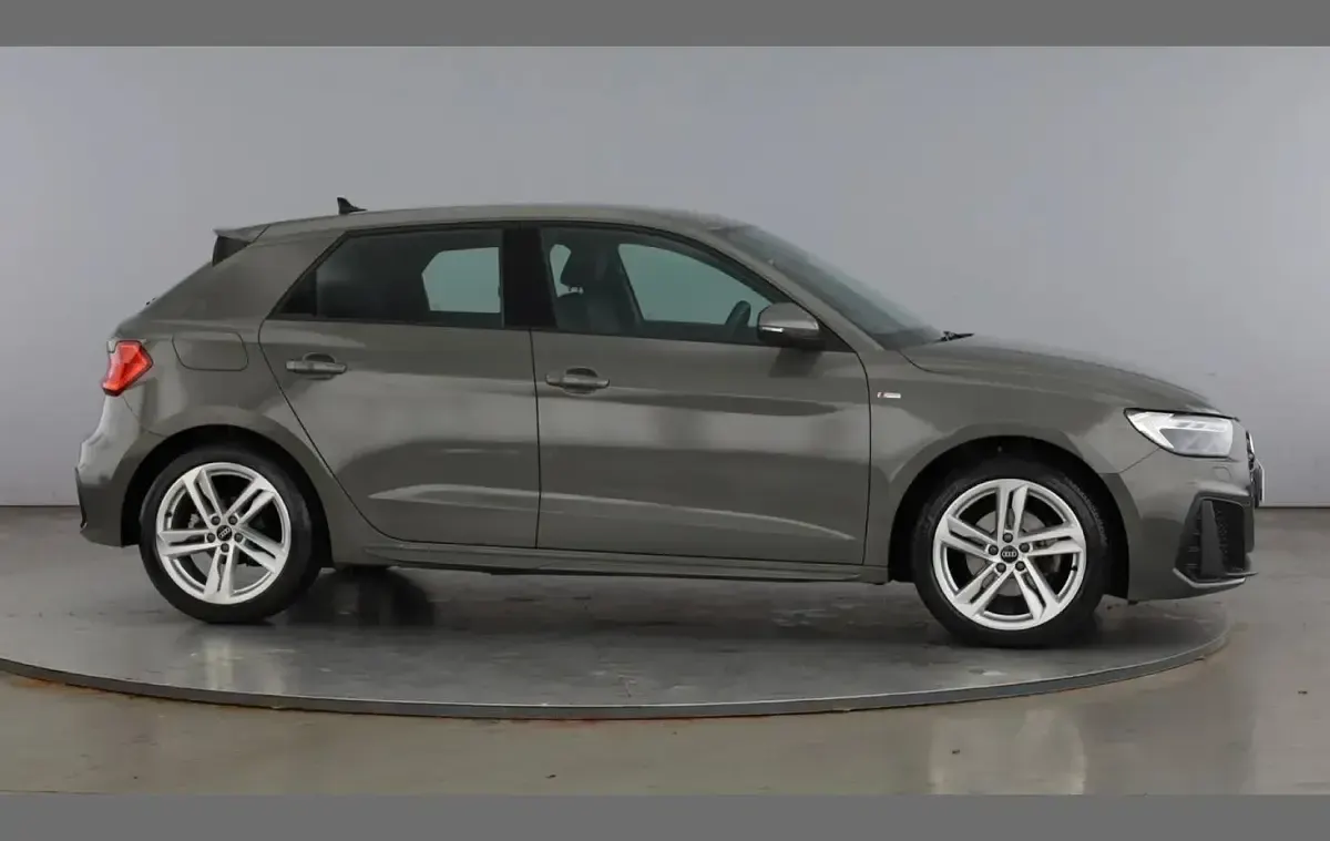 Used Audi A1 S-Line 147 HP (108 kW) 2023 Grey SUV
